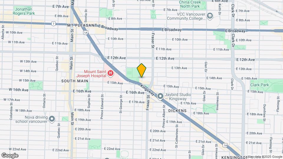 614 14th Av E Map and Location Details