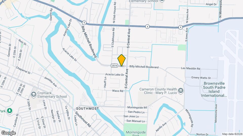 798 Billy Mitchell Boulevard Map and Location Details