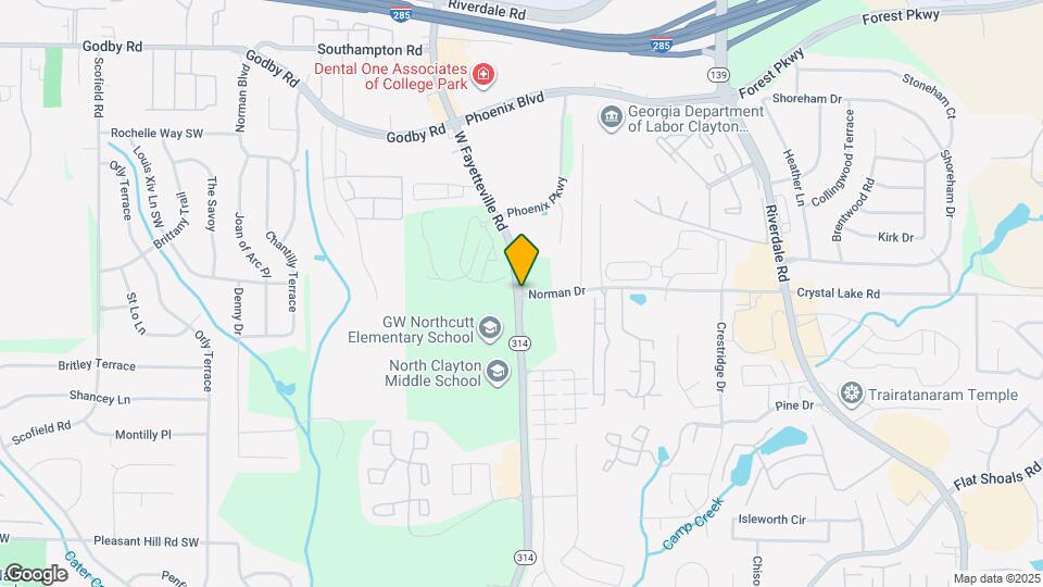 5629 Norman Dr Mapa y Detalles de la Ubicación