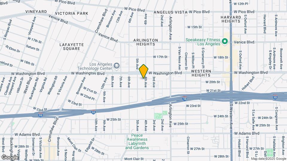 2001 4th Ave Map and Location Details