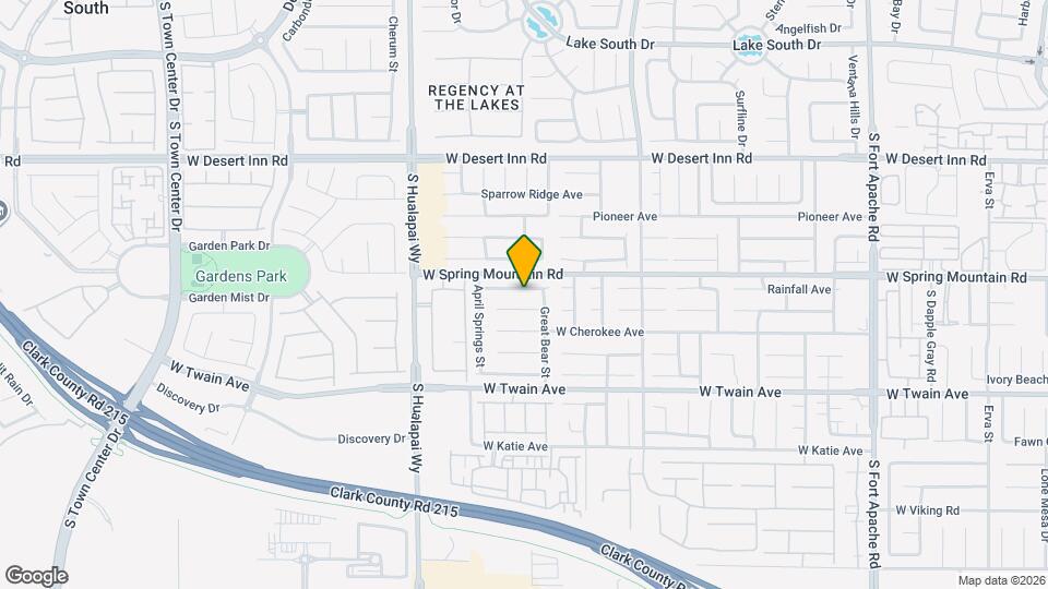 10009 Cambridge Blue Ave Map and Location Details