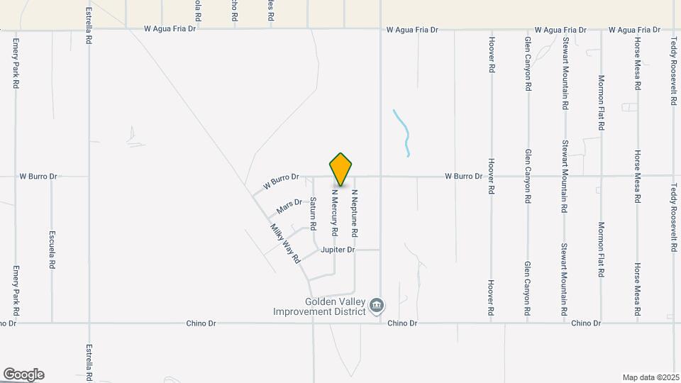 3734 N Mercury Rd Map and Location Details