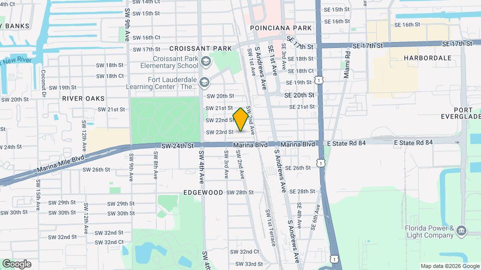 232 SW 23rd St Map and Location Details