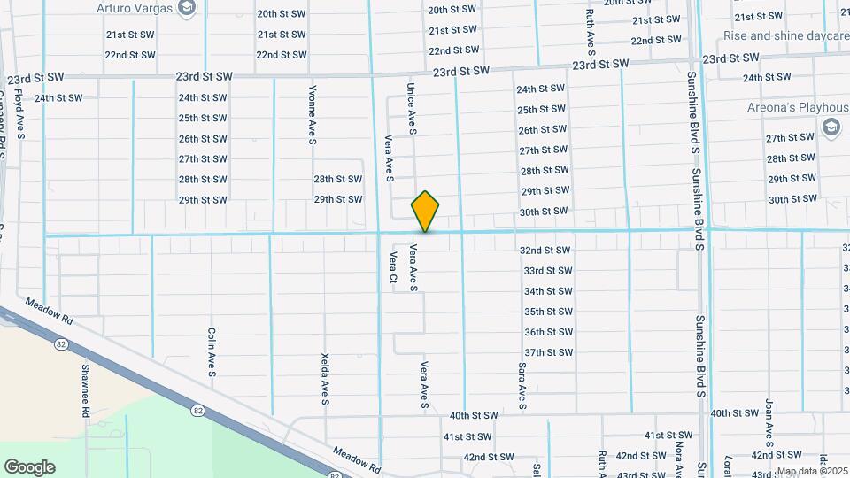 3103 Vera Ave S Map and Location Details