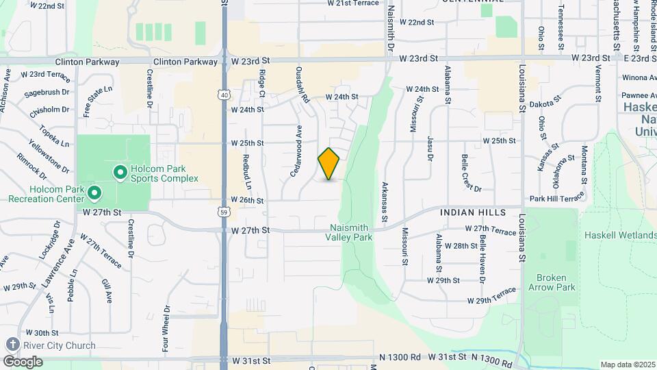 1505 W 25th Ct, Unit B8 Mapa y Detalles de la Ubicación