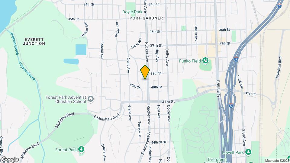 3920 Rucker Ave Map and Location Details