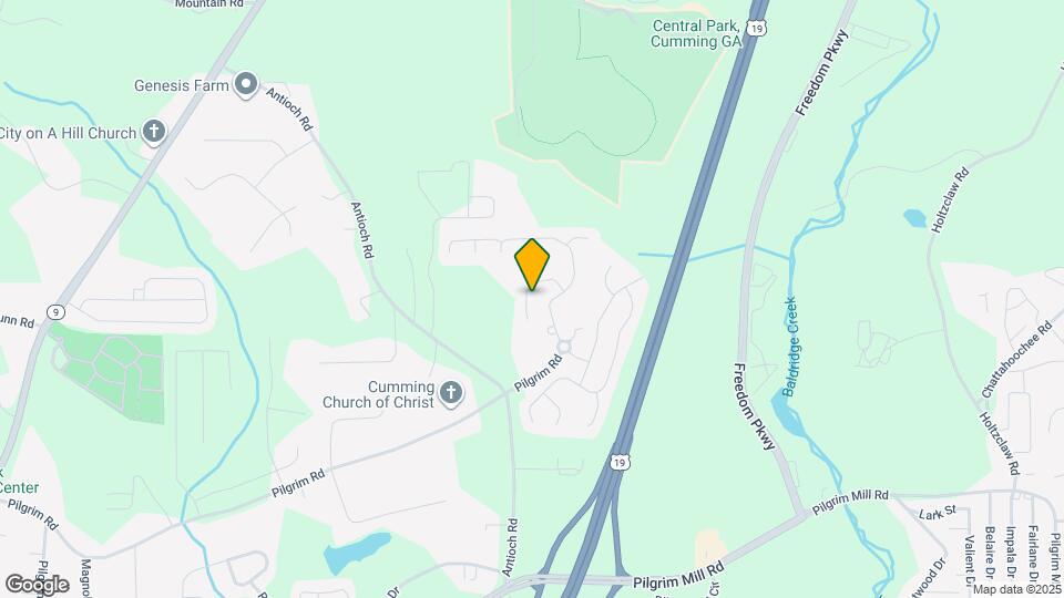 3015 Whittier Way Map and Location Details