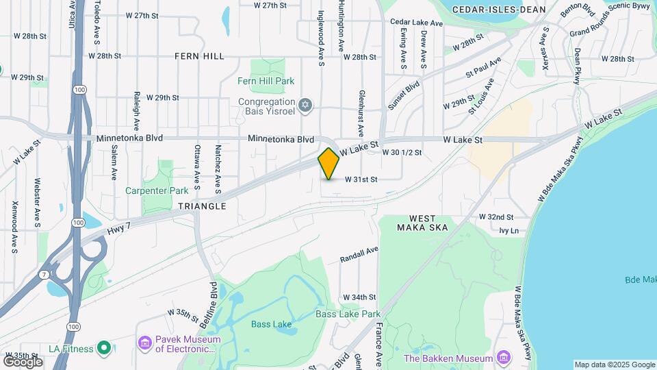 Parkway Commons Map and Location Details