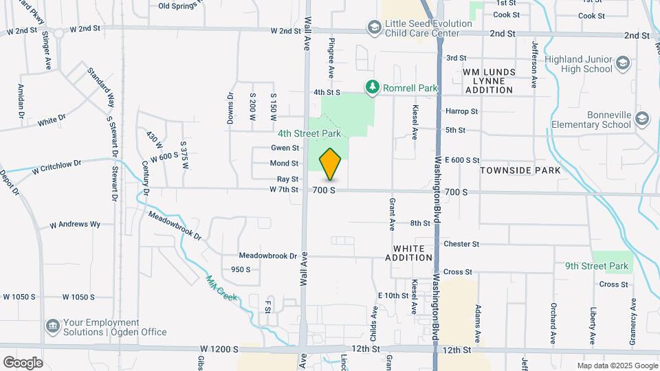 154 7th St Map and Location Details