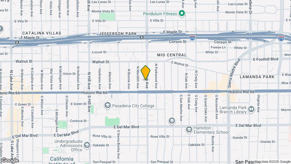 65 N Allen Ave Map and Location Details