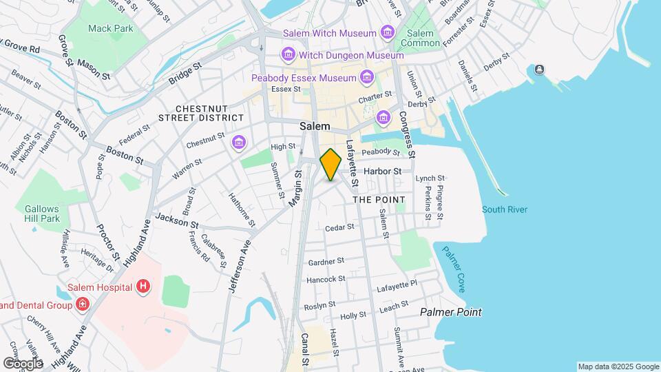 6 Ropes St, Unit 1T Map and Location Details