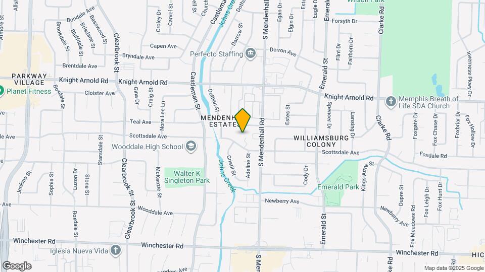 3207 Cookie Cove Map and Location Details