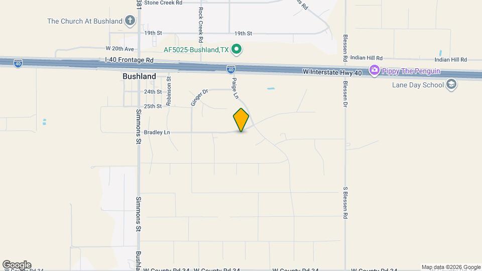 18401 Bradley Ln Map and Location Details