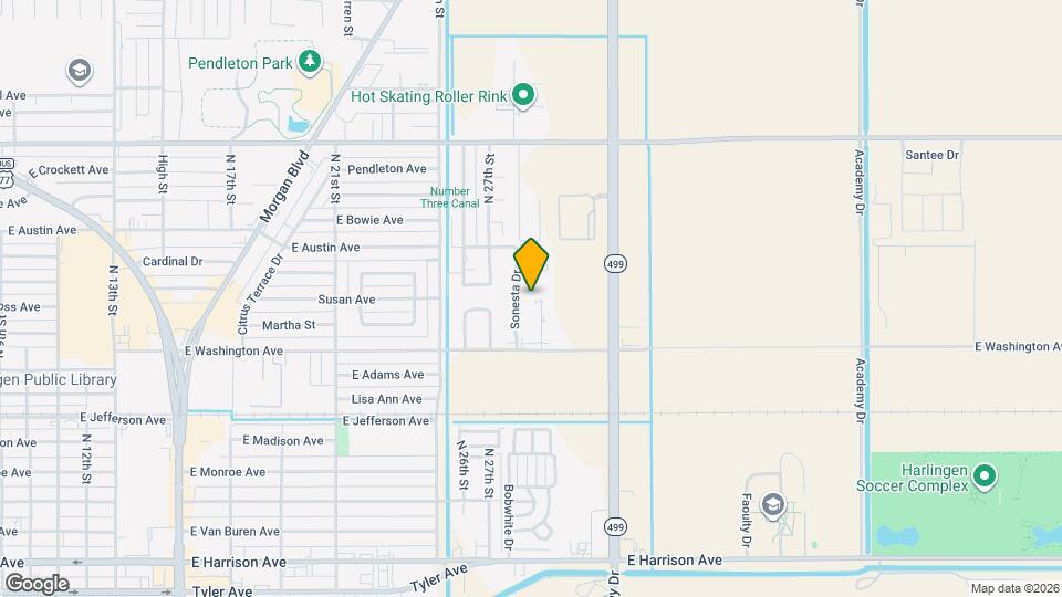 737 Sonesta Ct Map and Location Details