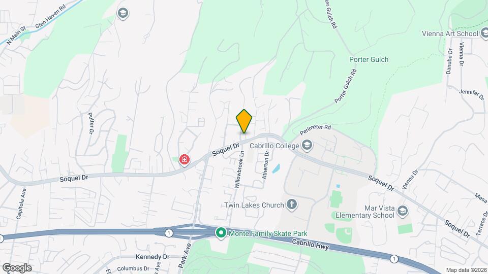 6201 Soquel Dr Map and Location Details