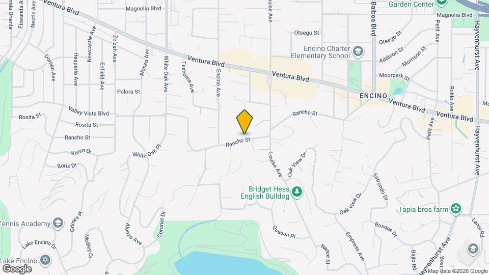 17401 Rancho St Mapa y Detalles de la Ubicación