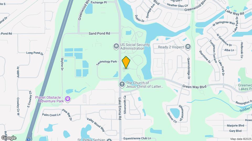 2608 Grassy Point Dr Map and Location Details