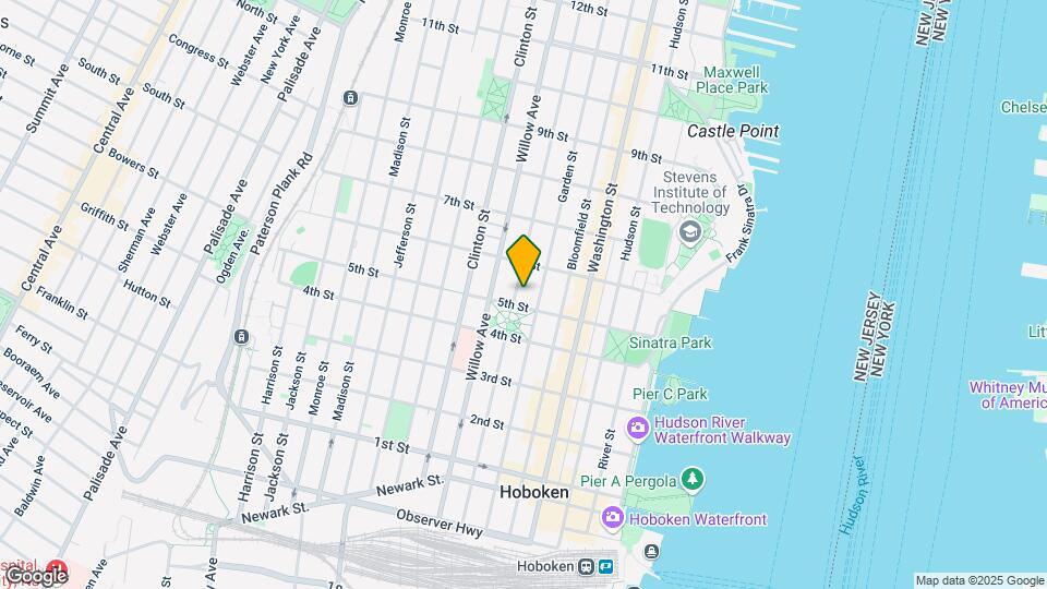 511 Park Ave Map and Location Details