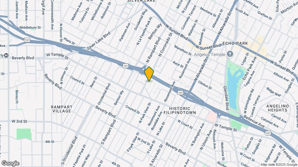 420 Coronado St Mapa y Detalles de la Ubicación