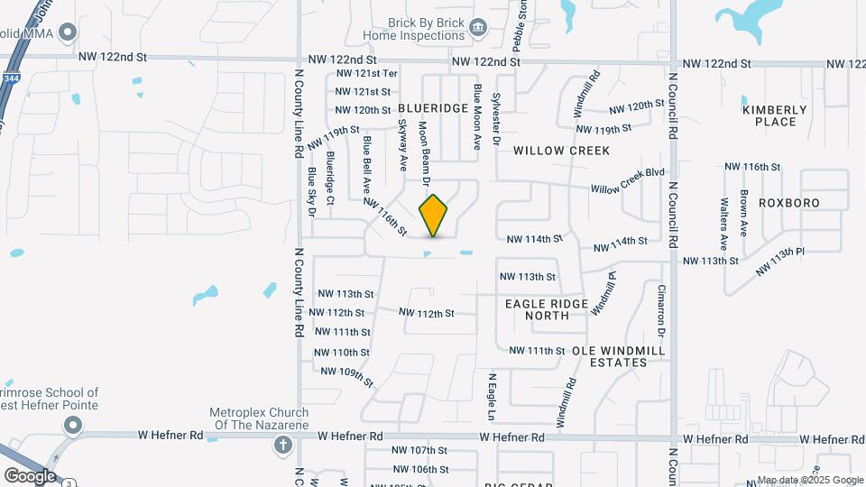 8608 NW 116th St Map and Location Details