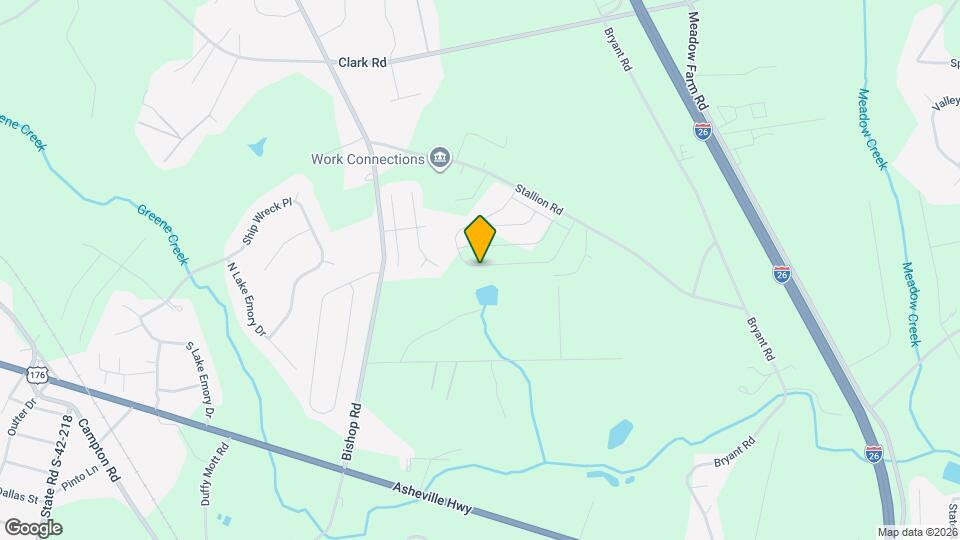 2136 Southlea Dr Map and Location Details