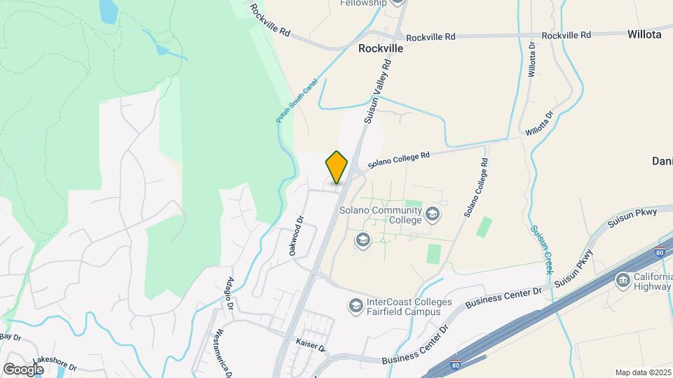 4340 Snowberry Way Map and Location Details