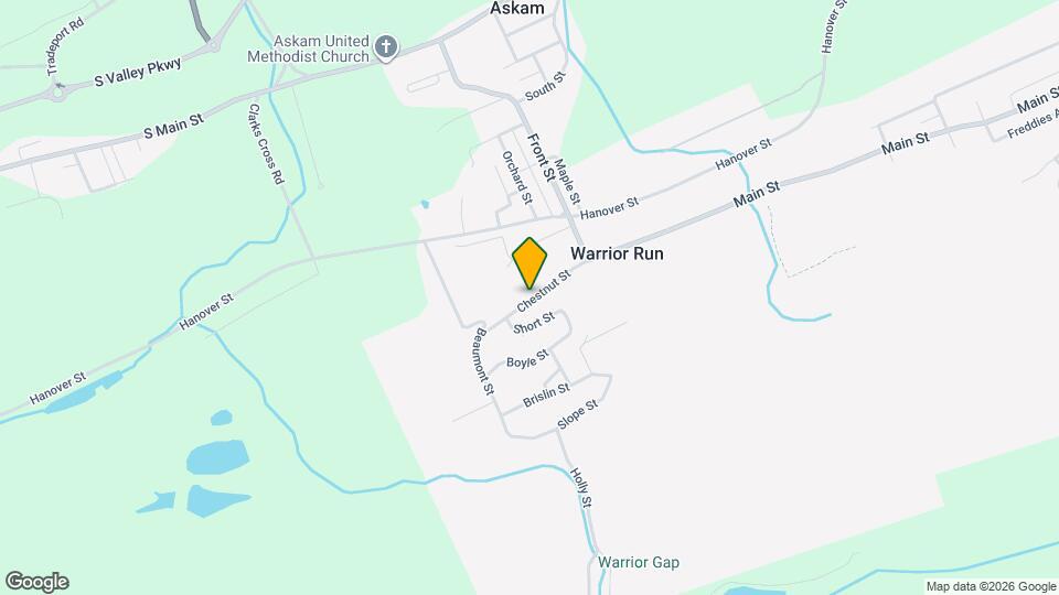 333 Chestnut St Map and Location Details