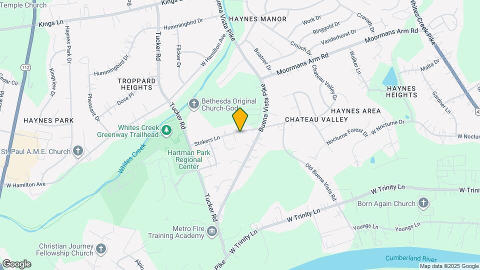 3022 Stokers Ln Map and Location Details