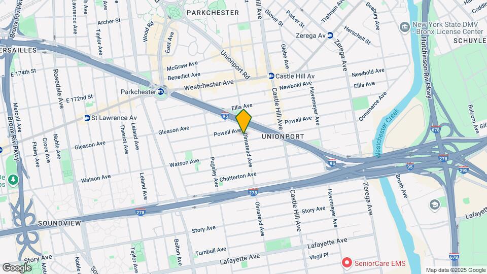 2075 Haviland Ave Mapa y Detalles de la Ubicación