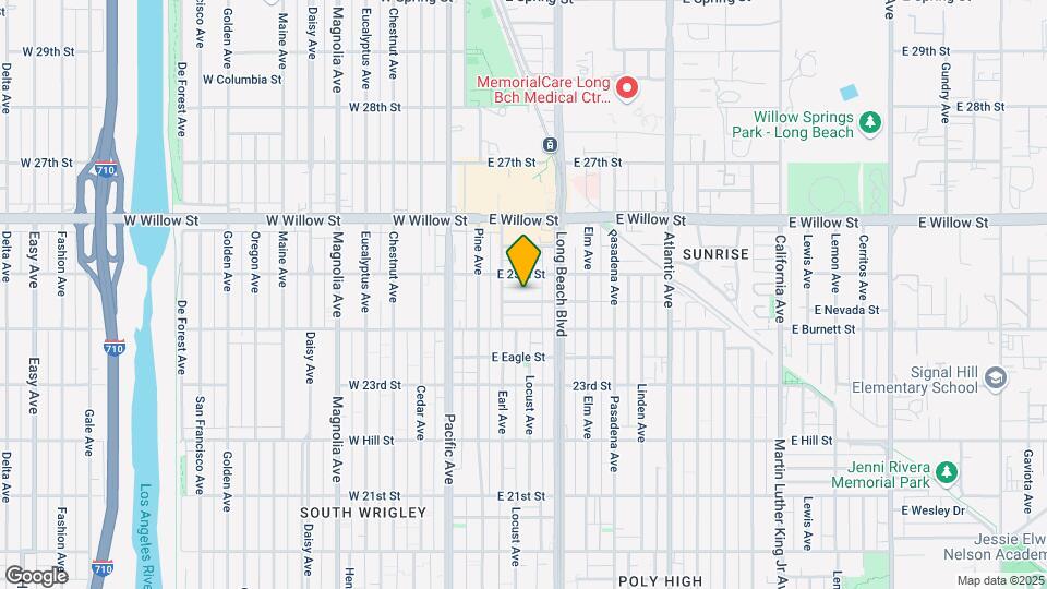 235 E Nevada St Map and Location Details