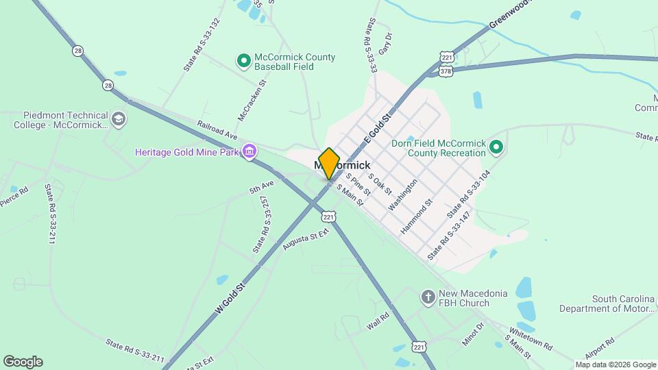 Mc Cormick County Housing Apartments and Nearby Mc Cormick Apartments