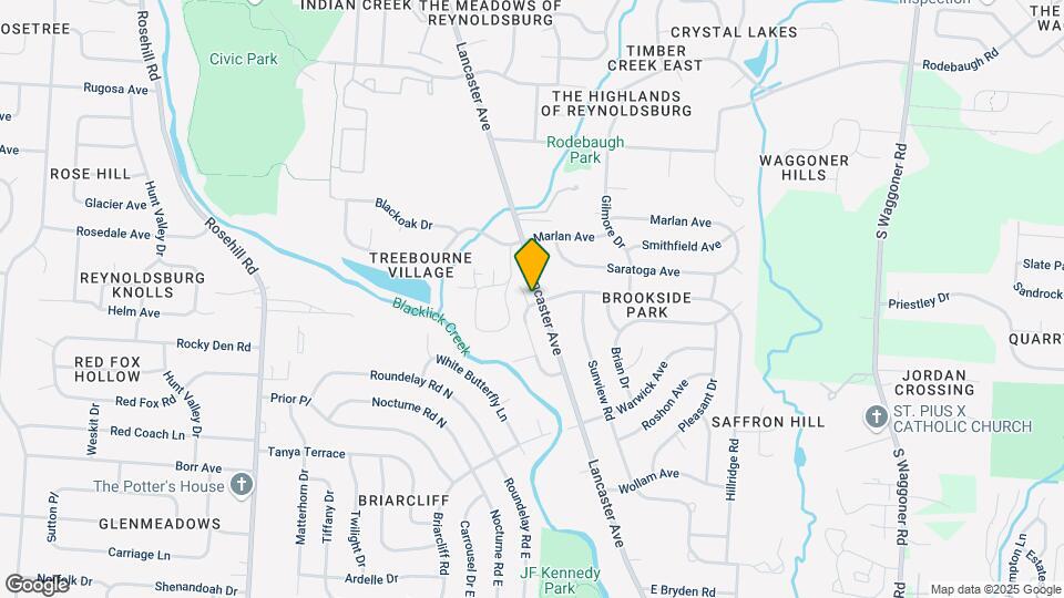 798 Crofton Cir Map and Location Details
