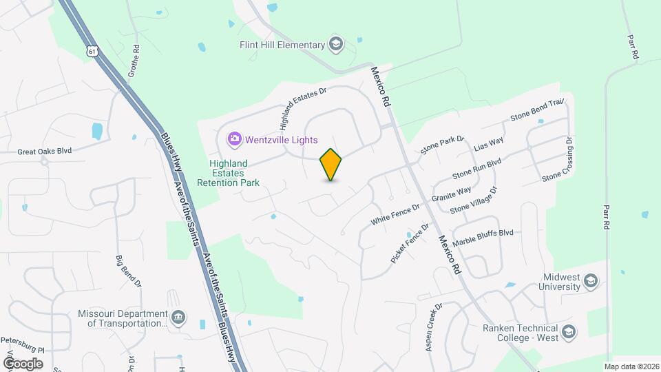 720 Tobermory Ct Map and Location Details