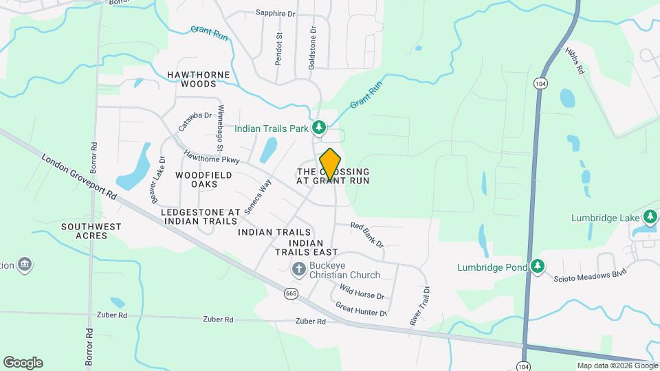 6259 Rising Sun Dr Map and Location Details