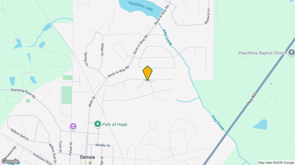 284 Piedmont Dr Map and Location Details