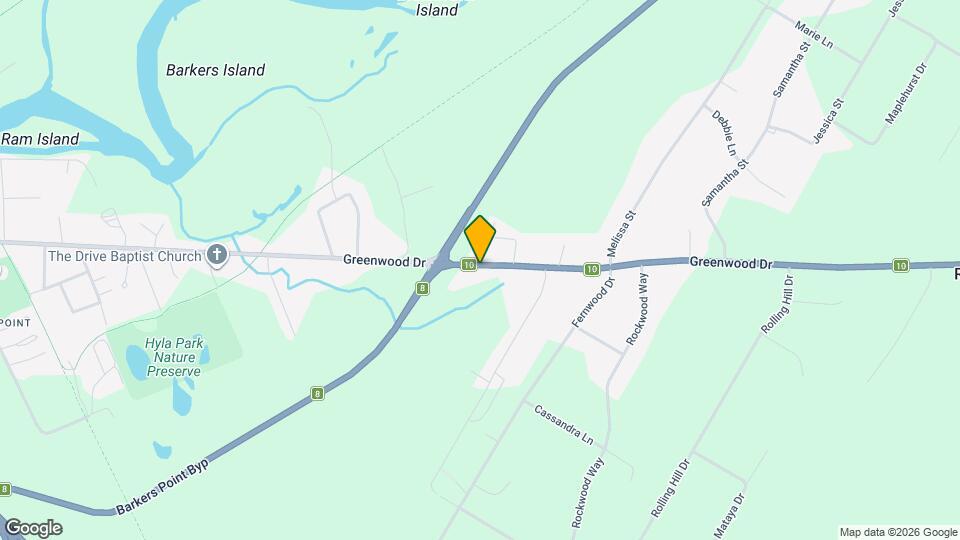 286 Greenwood Dr Map and Location Details