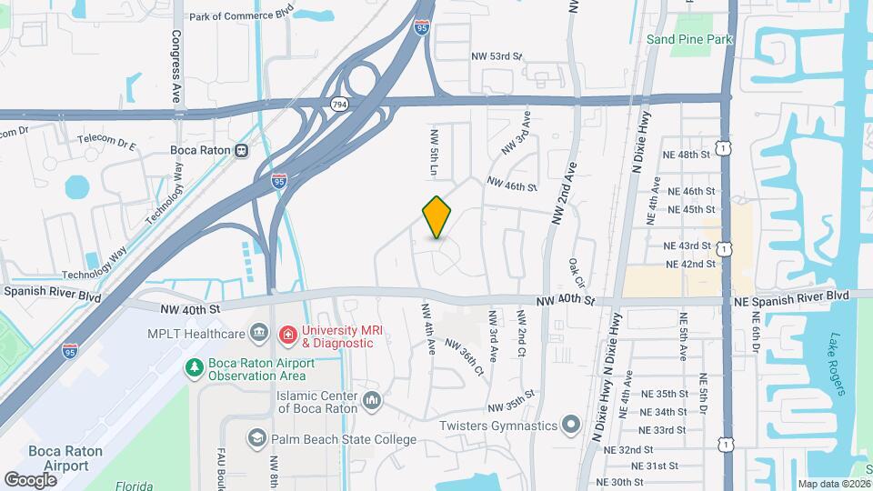 367 NW 42nd St Map and Location Details