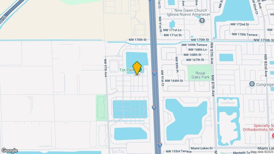 11066 W 33rd Ln Map and Location Details