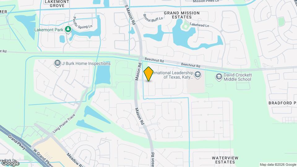 20515 Laila Manor Ln Map and Location Details