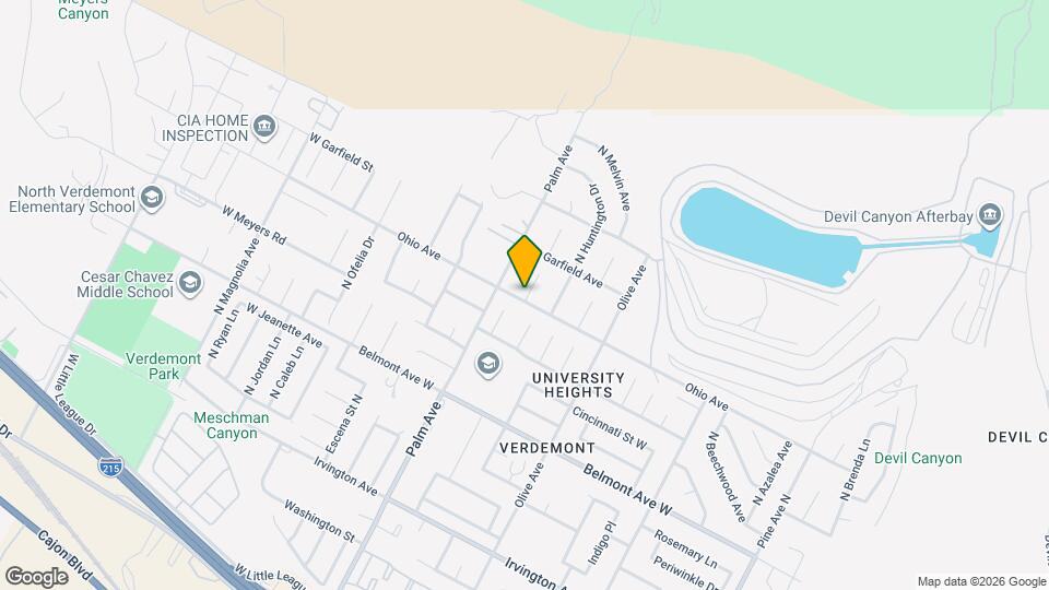 6682 Ventura Ct Map and Location Details