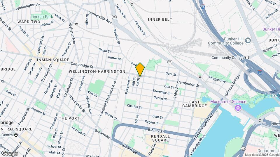 50 7th St, Unit 2 Map and Location Details