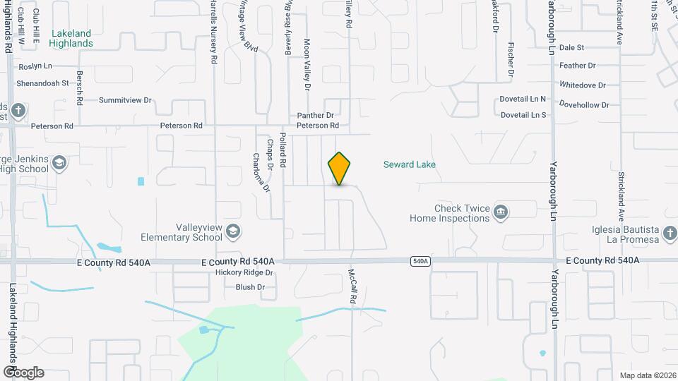 3081 Pearly Dr Mapa y Detalles de la Ubicación