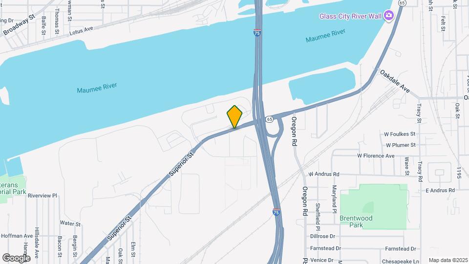 1949 Miami St, Unit upper Map and Location Details