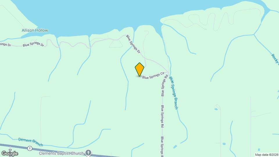 9044 Blue Springs Cir Map and Location Details