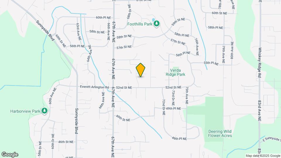 5231 69th Dr NE Map and Location Details