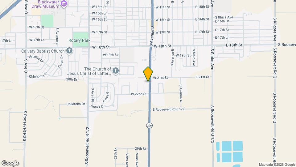 2111 Mockingbird Ln Map and Location Details
