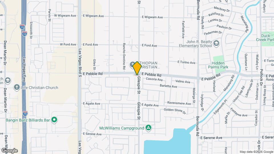 8930 Crooked Ct Map and Location Details