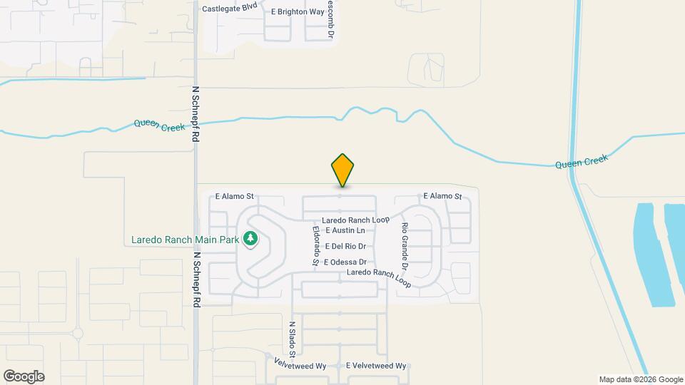 4274 E Alamo St Mapa y Detalles de la Ubicación