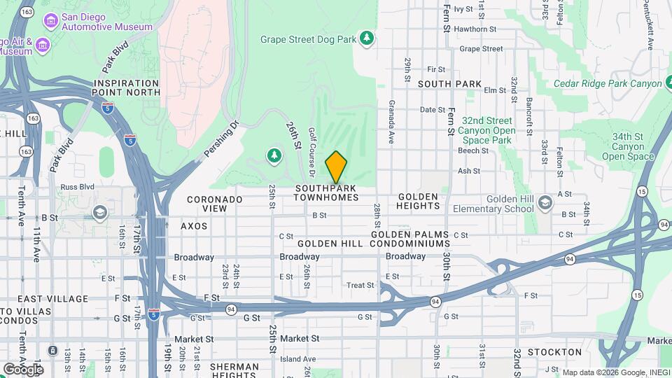 2686 A St Map and Location Details