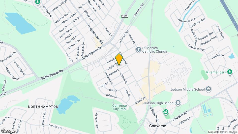 320 Station St Map and Location Details